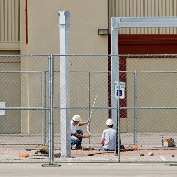 how much time can i lease the temporary fence for my work site or event in Alexandria City County